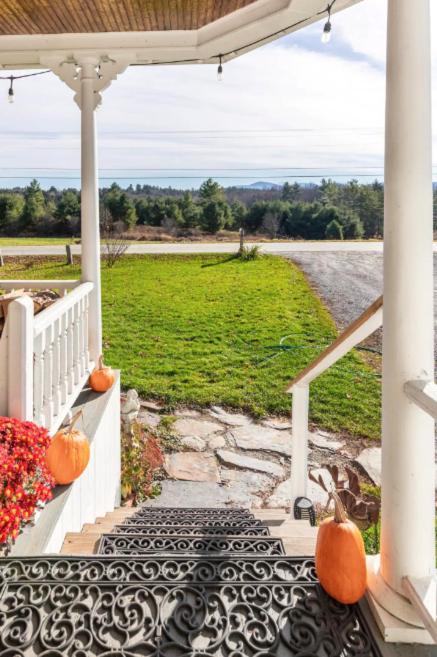 Country Farmhouse Apartamento East Montpelier Exterior foto
