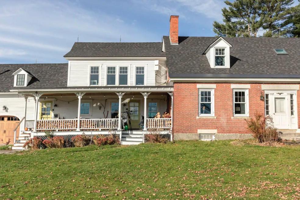 Country Farmhouse Apartamento East Montpelier Exterior foto